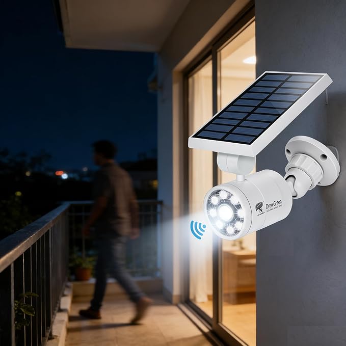 Aluminum Solar Motion Sensor Lights Outdoor - Image 4