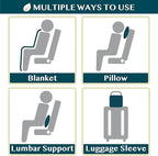 PAVILIA Travel Blanket Airplane Compact - Image 9