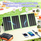 New Tech 60W Portable Solar Panel Charger - Image 4