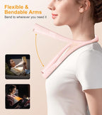 Gritin Book Light, Eye Caring 4-Color & 5-Brightness Neck Light Reading Light- - Image 6
