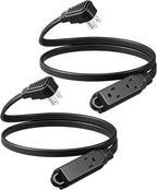 DEWENWILS 3 Outlet Extension Cord by DEWENWILS