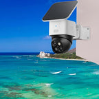 WiTi Metal Corner Mount for eufy soloCam s340, to Achieve a Wider View Range - Image 2