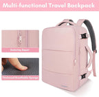 Taygeer Laptop Backpack for Women, Large Travel Backpack - Image 9