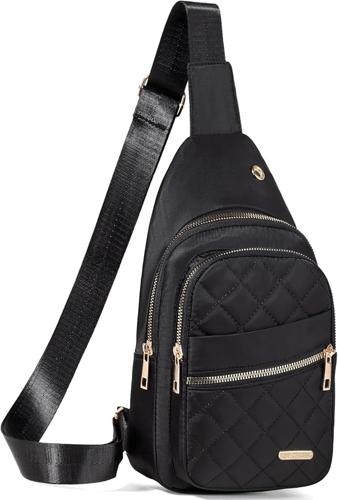 Banelu Small Sling Bag Crossbody Sling Backpack by BaneluLLC