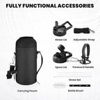 RAYMYLO Insulated Water Bottle 32 oz, Triple Wall Vacuum Stainless Steel - Image 6