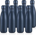 Volhoply 17oz Stainless Steel Water Bottles Bulk, Leakproof Insulated Metal by LiveFully%EF%BC%8CDrinkFreely%E2%80%94KeepGoingwithVolhoply%EF%BC%81