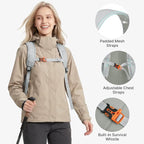 G4Free 10L Small Backpack for Women Men Lightweight Mini Travel Backpacks - Image 4