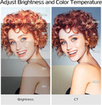 ULANZI VL66 Bi-Color Adjustable Rechargeable 2500-6500K - Image 2