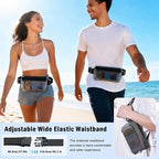 Waterproof Waist Bag, Passport Wallet Tote, IPX8 Waterproof Rating, - Image 3