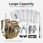 Piscifun Fishing Tackle Backpack - Image 6