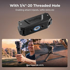 SmallRig Action 6 / Nano Magnetic Quick-Release Adapter Mount - Image 6