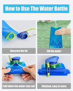 4 Pack Collapsible Water Bottle - Image 4