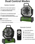 ADUST Camping Battery Powered Fan - Image 5