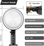 150W 2 Pack 20000LM Dusk to Dawn Outdoor Lighting, LED Barn Lights Outdoor - Image 8