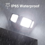 Onforu 70W LED Dusk to Dawn Flood Lights, 7000LM Brown Exterior Security - Image 5