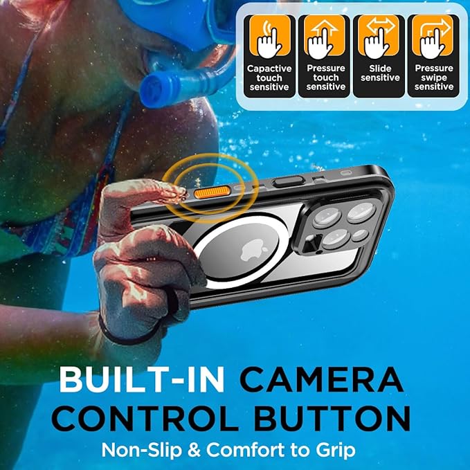 AICase Waterproof Case for iPhone 16 Pro Max - Image 3
