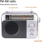 Retekess TR604 AM FM Radio Portable Transistor Analog Radio - Image 7