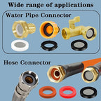 ZDBB 129 PCS Garden Hose Washers Shower Head Gaskets - Image 5