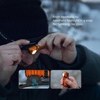 OLIGHT Perun 3 Mini Headlamp 1250 Lumens LED Head Flashlight, Rechargeable - Image 4