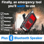 Eton Odyssey Multi-Powered All-Band Bluetooth Emergency Radio - Image 2