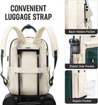 LOVEVOOK Laptop Backpack for Women 15.6 Inch Laptop Bag - Image 4