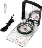 Orienteering Compass with Sighting Mirror by Nihtdoy