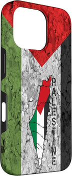 Kufiya PALESTINE Keffiyeh flag, Palestinian Map pattern Case - Image 3