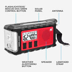 Midland - ER310PRO, Portable Emergency Bluetooth Weather AM/FM Radio - Image 4