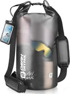 Waterproof Dry Bag, 5L/10L/20L/30L/40L Roll Top Lightweight Storage Backpack by OSAHDRYPAK