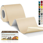 Cahomo 3x79 Nylon Repair Patch Nylon Repair Tape Self Adhesive Fabric Tapes by Cahomo