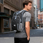 15L Foldable Hiking Backpack, Lightweight Packable Waterproof Machine Washable - Image 9