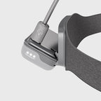 BioLite Range 500 Waterproof, Fast-Charging Rechargeable Headlamp, Midnight Grey - Image 4