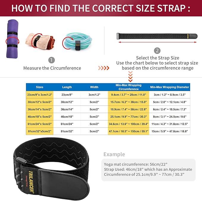 Trilancer Elastic Cinch Straps - Image 5