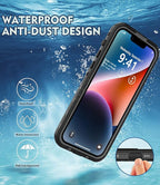 for iPhone 14 Plus Waterproof Case - Image 3