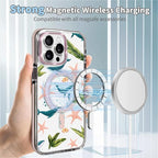 Case for iPhone 14 Pro Max, Sealife Whale Ocean Wildlife Clear Phone Case - Image 4