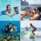 Salt Life Floating Waterproof Phone Case– IPX8 100% Waterproof Phone Case that - Image 8