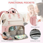 LOVEVOOK Diaper Bag Backpack, Baby Bag - Image 3