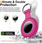 1|2|4Pack for Apple AirTag Holder, for Air Tag 2nd &1st Genaretion, Waterproof - Image 4
