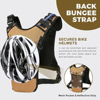Criuage USA Original Patent Running Hydration Vest Backpack, Lightweight Chest - Image 3