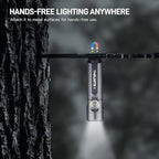 ThruNite Ti Keychain Flashlight, Bright 650 Lumens LED Portable Light, Compact - Image 4