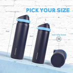 24 oz Stainless Steel Water Bottle - Image 5