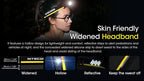 Nitecore NU43 Rechargeable Headlamp, 1400 lumens USB-C Bright Lightweight - Image 7