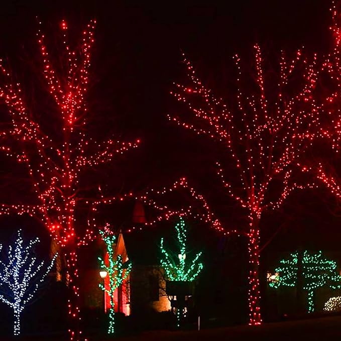 Dazzle Bright 300 LED Christmas String Lights, 100 FT Connectable Waterproof - Image 7