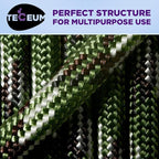 TECEUM Reflective Paracord Rope 1000 – 1000ft/200ft/100ft/50ft – 40+ Colors – - Image 8