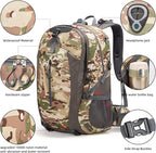 SPEEDPARK Hiking Backpack 40L Waterproof Hiking Daypack - Image 4