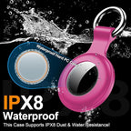 1|2|4Pack for Apple AirTag Holder, for Air Tag 2nd &1st Genaretion, Waterproof - Image 2