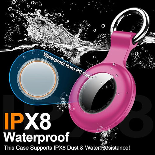 1|2|4Pack for Apple AirTag Holder, for Air Tag 2nd &1st Genaretion, Waterproof - Image 2