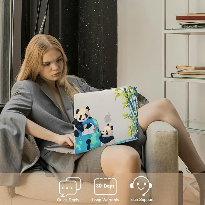 Laptop Cover for MacBook Air 11 inch Case 2015-2010 Release, Anti-Cracking - Image 6