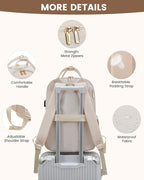 LOVEVOOK Laptop Backpack for Women 15.6 Inch Laptop Bag - Image 8