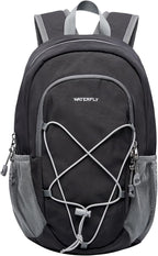 WATERFLY 12L Small Hiking Backpack: Day Pack Lightweight Travel Bag Camping by Waterfly